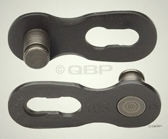 1 x SRAM PowerLock 10-Speed BLACK BICYCLE CHAIN LINK 10S 10SPD Power Lock NEW