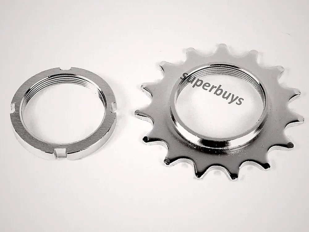 15T Single One Speed For Bicycle Track Cogs Bike Lock Ring Sprocket Chain Wheel