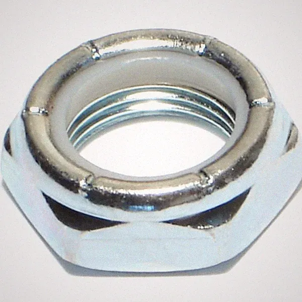3/4" Axle Lock Nut (3/4-16) Thin Nylon Locking Nut Go Kart Drift Trike Mini Bike