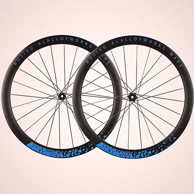 700C GRAVEL Bike Disc Brake Wheelset 45*29mm Center Lock 6 Bolt Lock