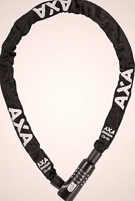 Absolute C5-90 Combo Bike Chain Lock, 3 Feet Long Heavy-Duty Anti-Theft Bicycle