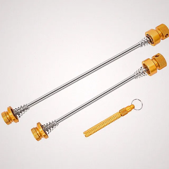 Bicycle Bike Wheels Locking Ultralight Anti-Theft Quick Release Post Lever