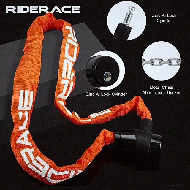 Bicycle Chain Lock - Anti-Theft Portable Security for MTB, E-Bike, Scooter