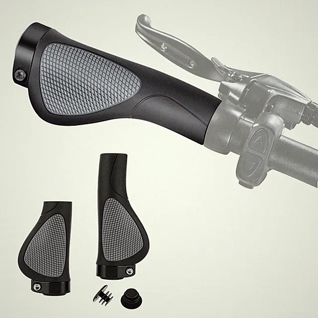 Bicycle Handlebar Grips Non-slip Electric Bike Grips Ergonomic Cycling Lock On