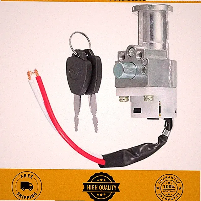 Bigger Head Type Electric Bicycle Ignition On/Off Key Switch Heavy Load E-Bike L