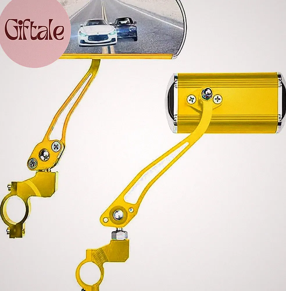 Bike Mirrors, 3.6Ft 5-Digit Combination Secure Anti-Theft Chain Lock, Bike Locks