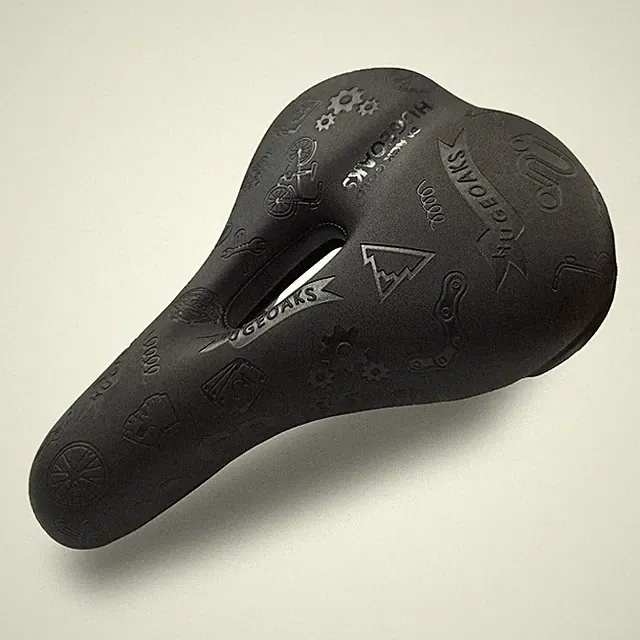 Bike Seats for Men and Women, Comfortable Bicycle Seat with Shock-Absorbing B...