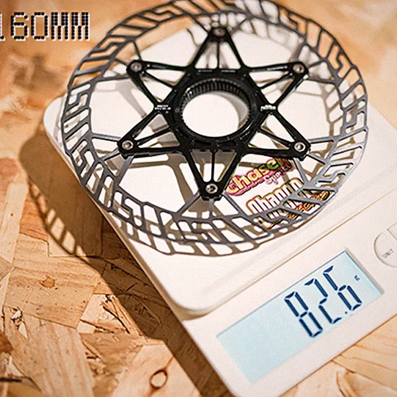 Bike Ultralight Medium Lock Discs Bicycle Brake Disc Pads Gravel 160mm/140MM 83g