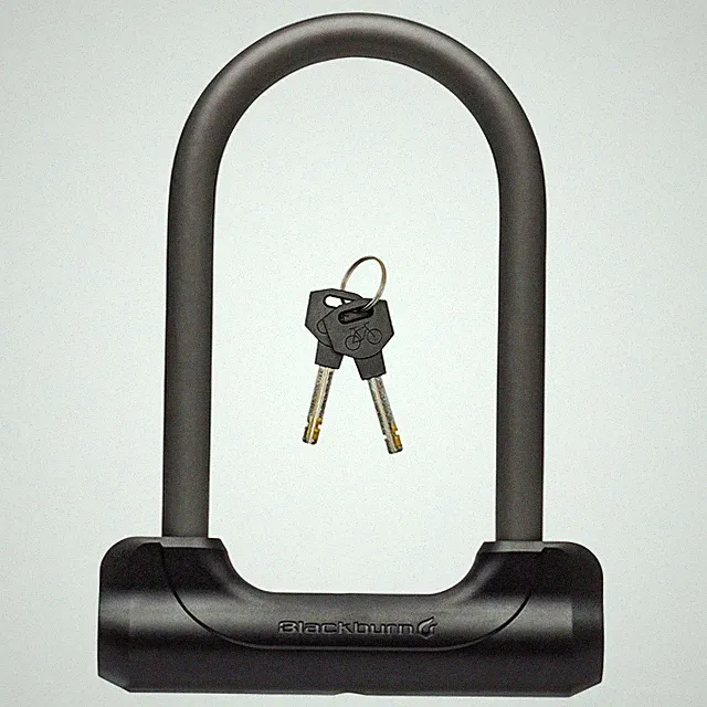 Blackburn 9" Bicycle U-Lock- Black