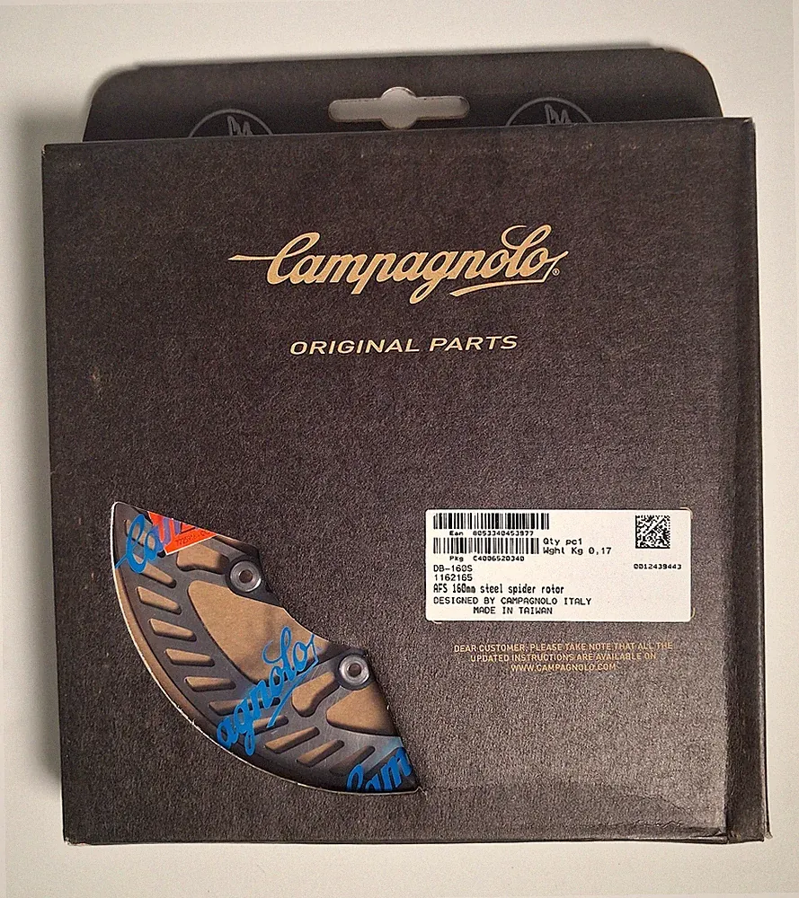 Campagnolo AFS 160mm Disc Rotor DB-160S Center Lock EKAR Gravel Bike NEW
