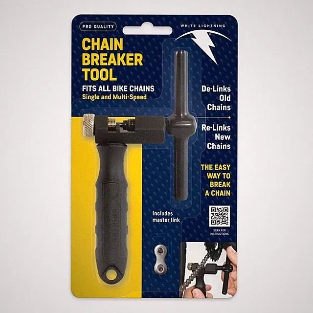 Chain Breaker Tool for Motorcycle Bike Bicycle Lock Removal Repair Emergency