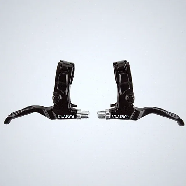 CLARKS BIKE BICYCLE BRAKE LEVERS V ALLOY 370D PAIR