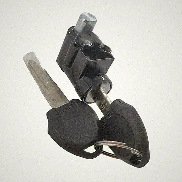E-Bike Accessory Electric Bicycle Battery Lock Heavy Load Lock Long-lasting Use
