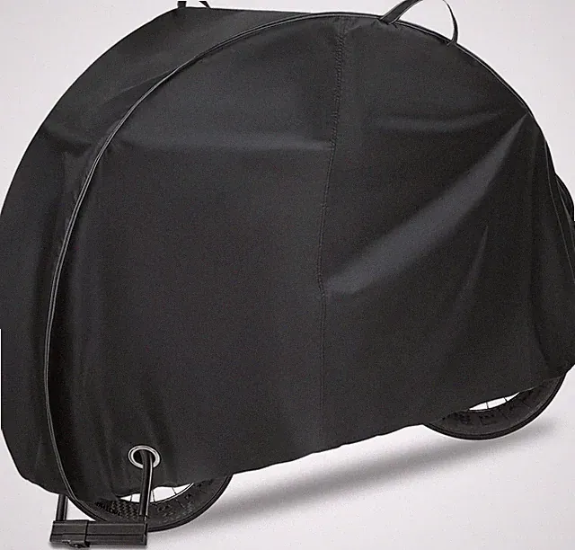Heavy Duty Bike Cover for 1, 2 Bikes, Waterproof Bicycle Cover with Lock Holes