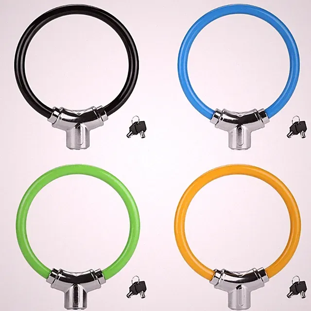 High Strengths Bicycles Lock Cycling Enthusiasts Lock City Street Bike Lock