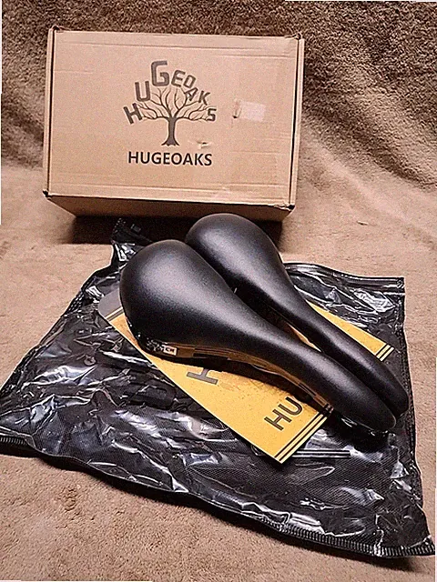 Hugeoaks CB Width Adjustable Comfortable Bicycle Saddle