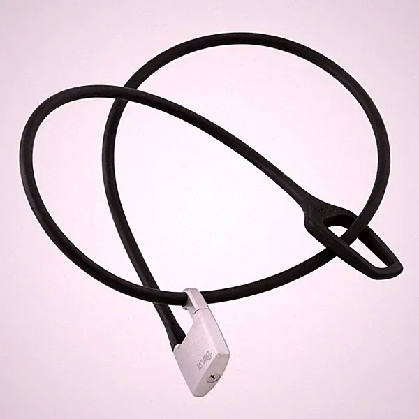 Knog Fisticuff 1.2m Cable Lock - Black | Road Bike Fixie City MTB Bicycle Cycle