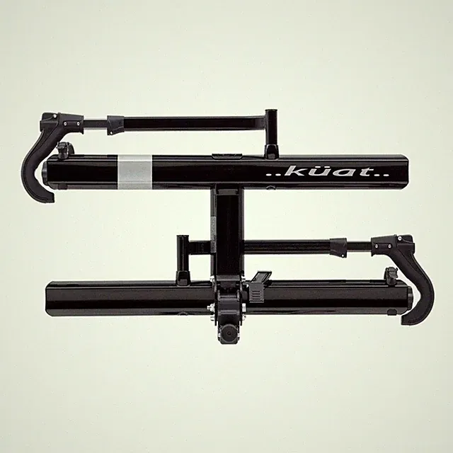 Kuat Sherpa 2.0 2-Bike 2" Hitch Rack Black/Gray Anodize