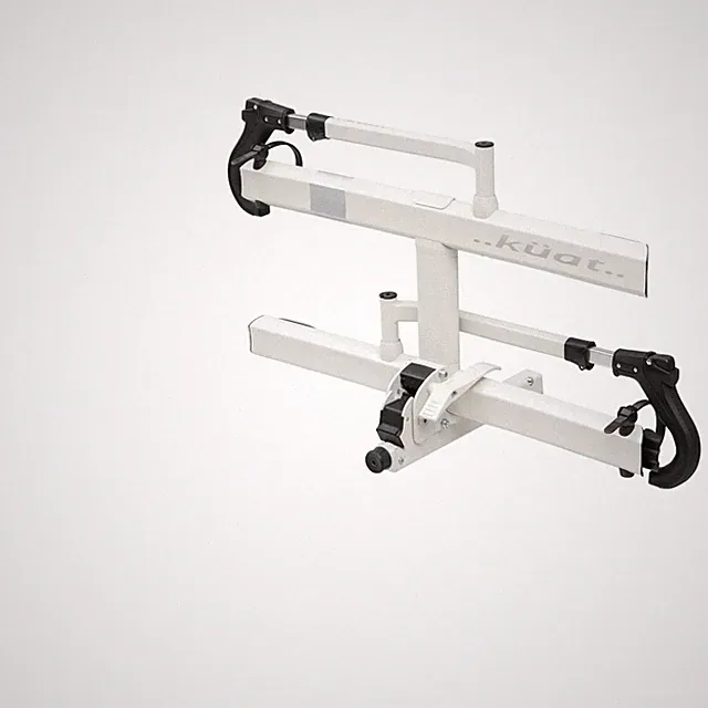 Kuat Sherpa 2.0 Bike Rack Pearl/Silver Anodize 2''
