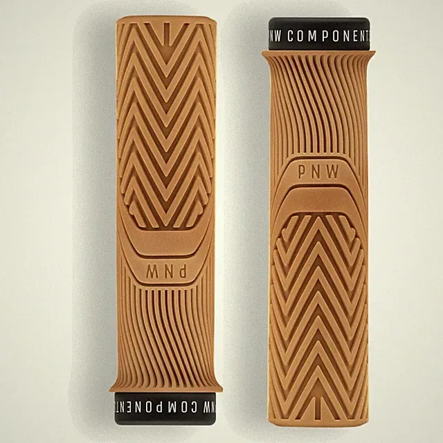 Loam MTB Bike Grips - Trail & Enduro Handlebar Grips