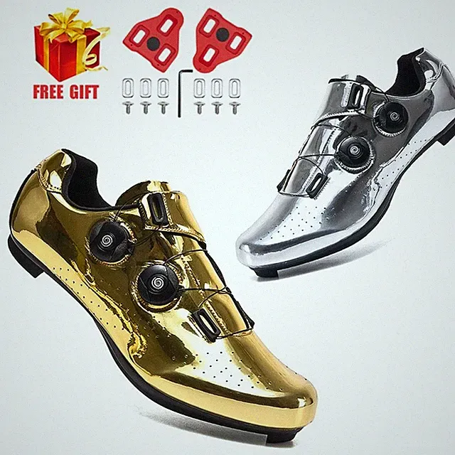 Men's Professional Self-locking Road Bike Shoes Ultra-light MTB Cycling Shoes