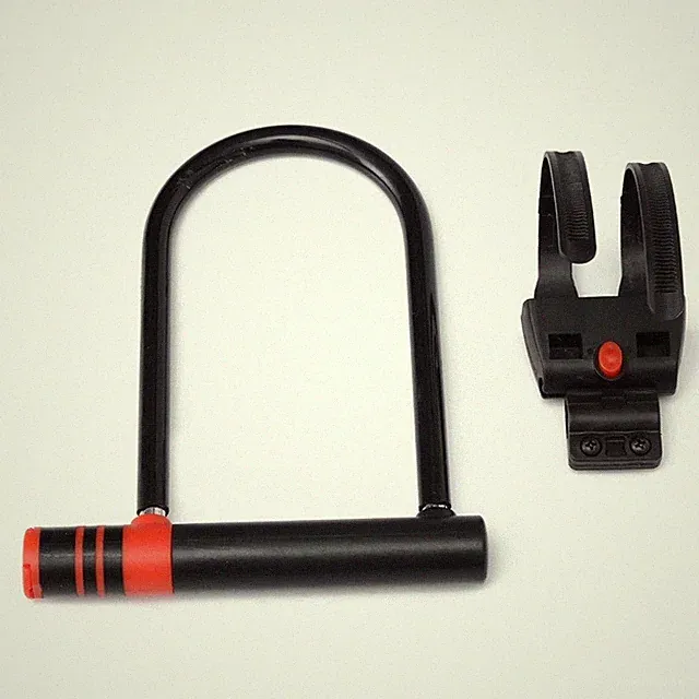 Mountain Bike Lock Bike Lock Electric Bike Lock Anti-Hydraulic Shear U Lock