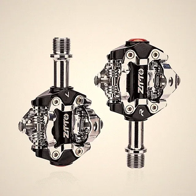 Mountain Bike Safest Clipless Pedal Self Locking XC Bicycle Sealed Bearing Pedal