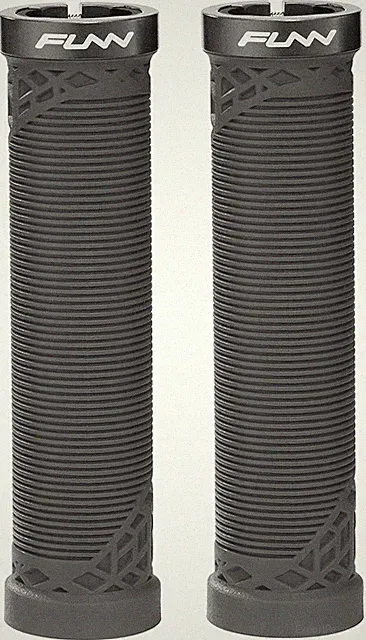 MTB Lock-On Handlebar Grips 130mm Lightweight 96g Single Clamp Bike Rubber Set