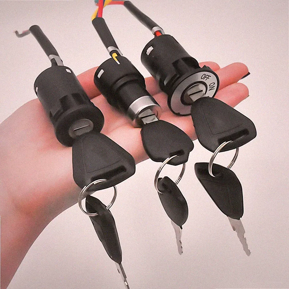 Lock Tricycle