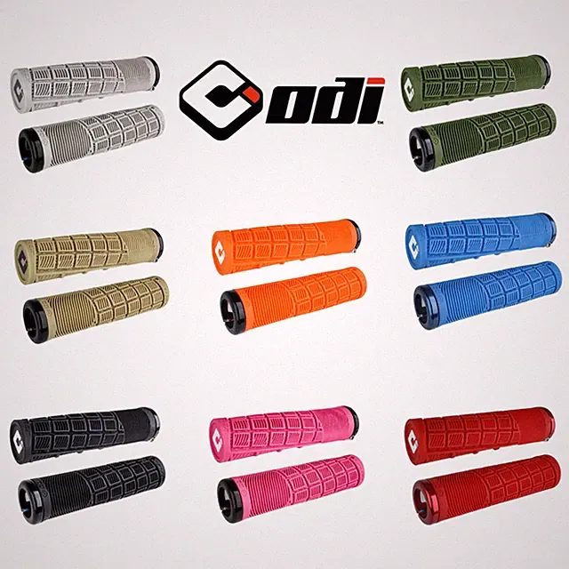 ODI Reflex V2.1 Lock-On Mountain Bike Grips Impact Damping 135mm