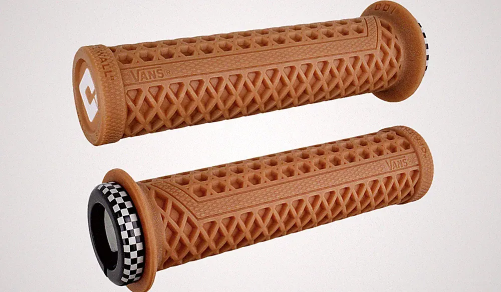 ODI Vans v2.1 Lock-On Mountain Bike Bicycle Grips - Gum