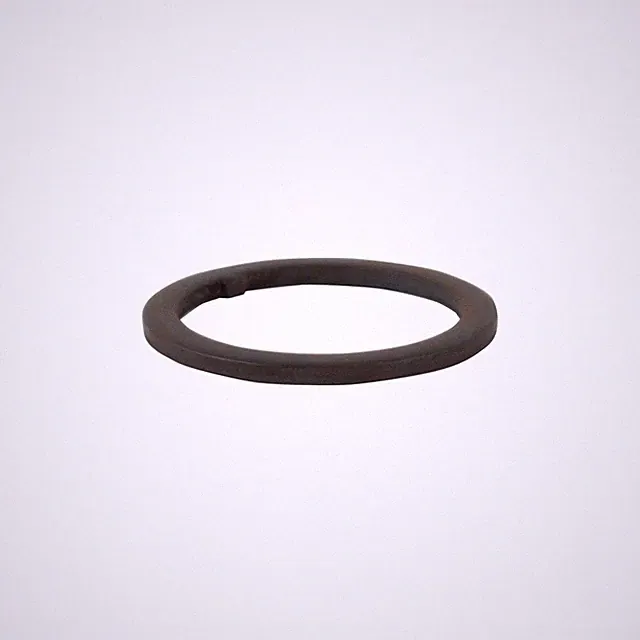 Origin8 1in Keyed Lock Washer - Heavy-Duty Threaded Locknut for Bicycle Headsets