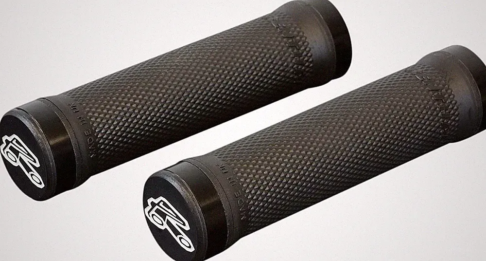 Renthal Ultra Tacky Lock-On Bicycle Grips Mountain Bike MTB BMX