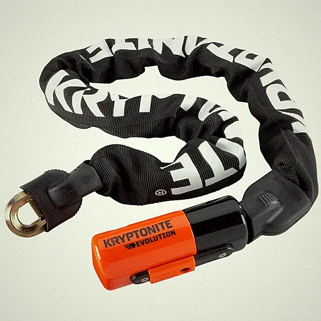 Secure Your Bike Against Theft - Kryptonite Evolution 1090 Chain Lock