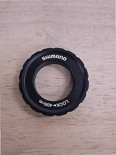 Shimano XT M8010 Outer Serration Centerlock Disc Rotor Lockring