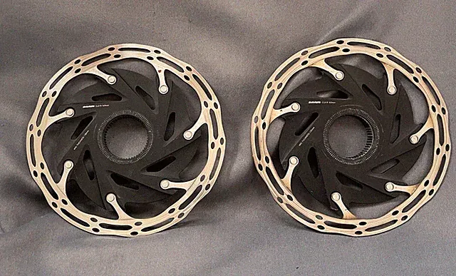 SRAM CenterLine XR CLX-R Disc Brake Rotors Pair 160mm Center Lock Road Gravel
