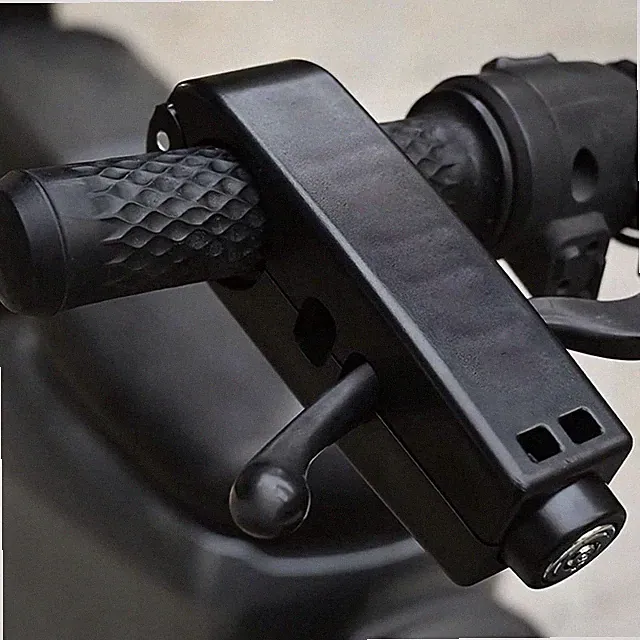 Sturdy Bicycle-Specific Rust-Resistant Long-Lasting ABS Bicycle Brake Lever Lock