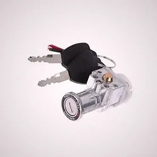 Type Electric Bike Ignition Key Switch, Heavy Load E-Bike Battery Lock, Universa
