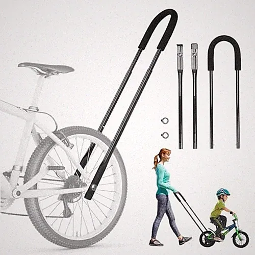 Upgrade Bike Training Handle - Extended Multi-Position Adjustable 27"-33"