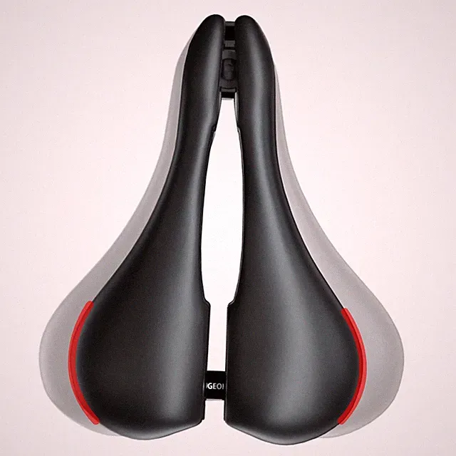 Width Adjustable Bike Seat - Comfortable Prostate Friendly Bicycle Saddle Sui...