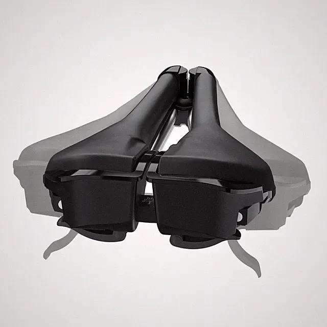 Width Continuously Adjustable Bike Seat - Comfortable & Prostate Friendly Bic...